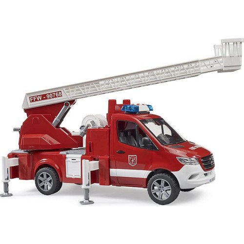 bruder Mercedes Benz Sprinter Fire Engine Με Σκάλα και Μάνικα BR002673 4001702026738