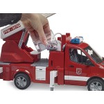 bruder Mercedes Benz Sprinter Fire Engine With Ladder And Waterpump BR002673 4001702026738