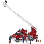 bruder Mercedes Benz Sprinter Fire Engine With Ladder And Waterpump BR002673 4001702026738