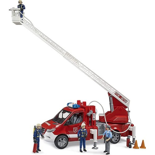 bruder Mercedes Benz Sprinter Fire Engine Με Σκάλα και Μάνικα BR002673 4001702026738