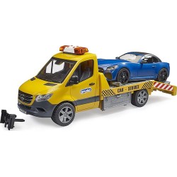 bruder Mercedes Benz Sprinter Car Transporter Roadster 02675 4001702026752