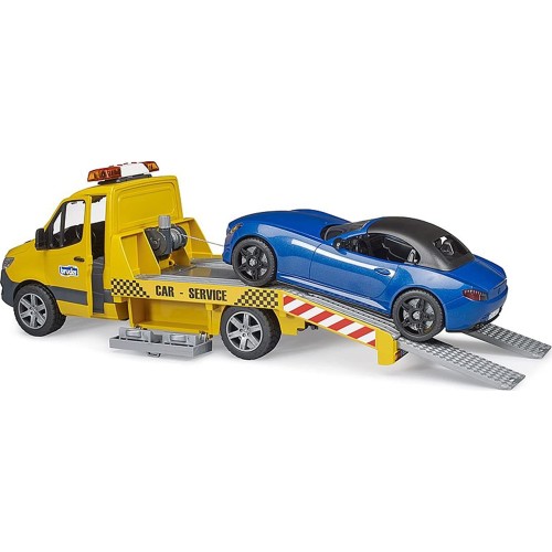 bruder Mercedes Benz Sprinter Car Transporter Roadster 02675 4001702026752