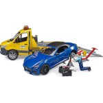 bruder Mercedes Benz Οδική Βοήθεια Mercedes Sprinter Και Αυτοκίνητο  02675 4001702026752