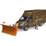 bruder Mercedes Benz Sprinter Delivery Van With Pallet Mover And Driver - UPS 02678 4001702026783