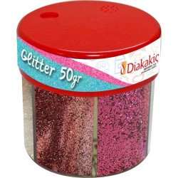 Diakakis imports Glitter Dust 6 High Pal 50gr The Littlies 000646901 5205698578045