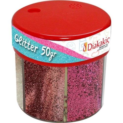 Diakakis imports Glitter Dust 6 High Pal 50gr The Littlies 000646901 5205698578045