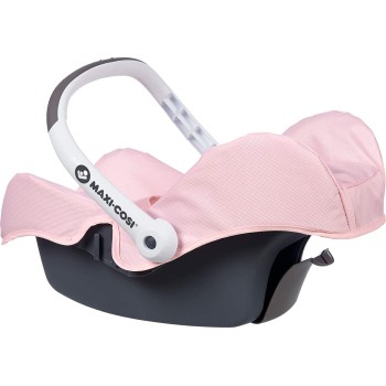 Smoby Car Seat With Carry Handle In Original Maxi-Cosi Design, Accessories For Dolls 240233 3032162402337