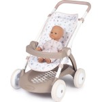 Smoby Toys Baby Nurse Dolls Pram Καροτσάκι κούκλας 254018 3032162540183