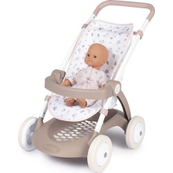 Smoby Toys Baby Nurse Dolls Pram Καροτσάκι κούκλας 254018 3032162540183