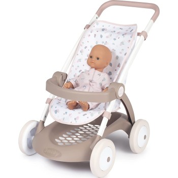 Smoby Toys Baby Nurse Dolls Pram Καροτσάκι κούκλας 254018 3032162540183