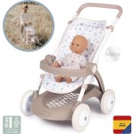 Smoby Toys Baby Nurse Dolls Pram Καροτσάκι κούκλας 254018 3032162540183