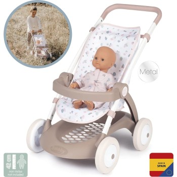 Smoby Baby Nurse Dolls Pram 254018 3032162540183