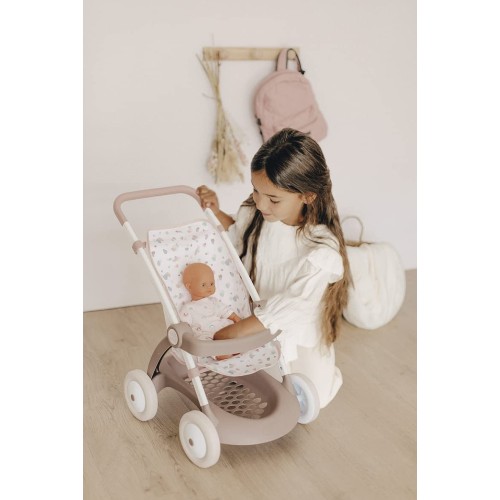 Smoby Baby Nurse Dolls Pram 254018 3032162540183