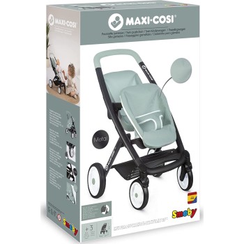Smoby Maxi-Cosi Twin Sports Doll Pram For Dolls Up To 42 Cm Dolls Pram For 253220 3032162532201