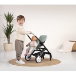 Smoby Maxi-Cosi Twin Sports Καρότσι κούκλας Διδύμων For Dolls Up To 42 Cm Dolls 253220 3032162532201