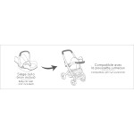 Smoby Maxi-Cosi Twin Sports Doll Pram For Dolls Up To 42 Cm Dolls Pram For 253220 3032162532201