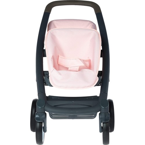 Smoby Pico Quinny Καρότσι κούκλας Διδύμων In Light Pink 253217 3032162532171