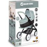 Smoby Maxi Cosi Καρότσι κούκλας με πορτ-μπεμπε For Dolls Up To 42 Cm 253120 3032162531204
