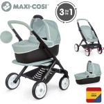 Smoby Maxi Cosi Καρότσι κούκλας με πορτ-μπεμπε For Dolls Up To 42 Cm 253120 3032162531204