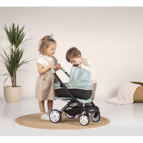 Smoby Maxi-Cosi 3-In-1 Combination Dolls Pram - For Dolls Up To 42 Cm 253120 3032162531204