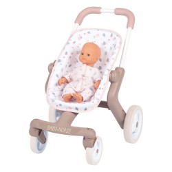 Smoby Baby Nurse Doll Buggy Pop Καροτσάκι κούκλας 251218 3032162512180