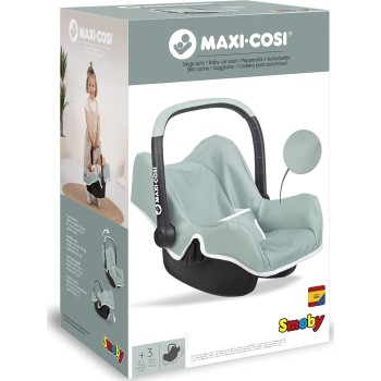Smoby Maxi-Cosi Doll Car Seat - Car Seat With Carrying Handle In Original Maxi 240238 3032162402382