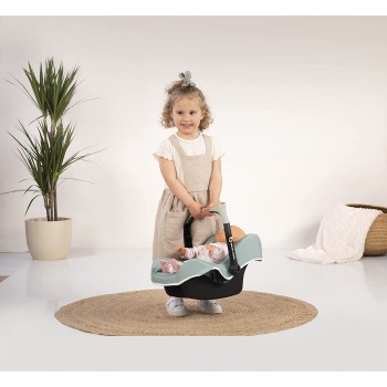 Smoby Maxi-Cosi Doll Car Seat - Car Seat With Carrying Handle In Original Maxi 240238 3032162402382