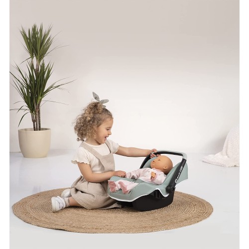 Smoby Maxi-Cosi Doll Car Seat - Car Seat With Carrying Handle In Original Maxi 240238 3032162402382