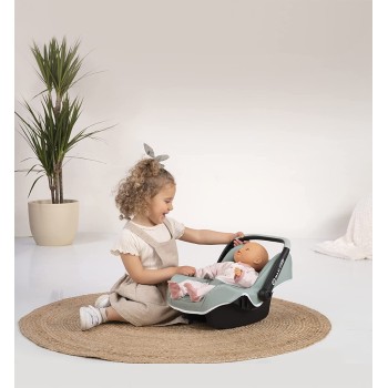Smoby Maxi-Cosi Doll Car Seat - Car Seat With Carrying Handle In Original Maxi 240238 3032162402382