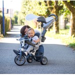 Smoby Tricycle-Baby Driver Plus Grey Ποδήλατο Τρίκυκλο 741502 3032167415028
