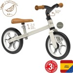 Smoby First Bike Lightweight Metal Balance Bike Silent Wheels Adjustable 7600770210 3032167702104