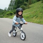 Smoby First Bike Lightweight Metal Balance Bike Silent Wheels Adjustable 7600770210 3032167702104