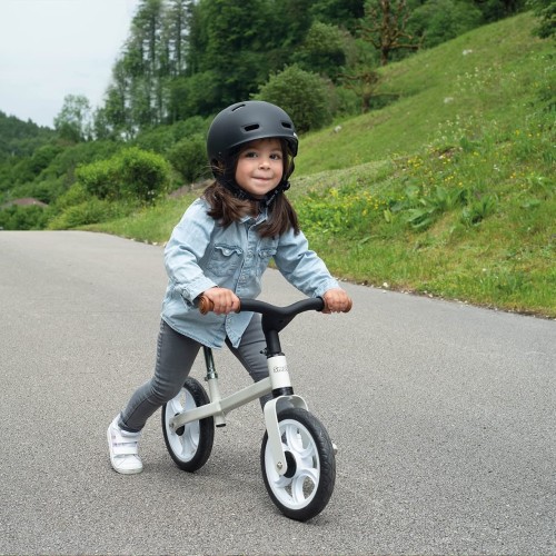 Smoby First Bike Lightweight Metal Balance Bike Silent Wheels Adjustable 7600770210 3032167702104