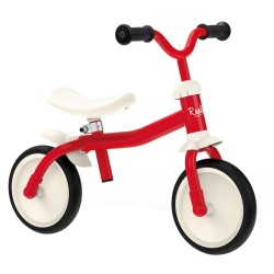 Smoby First Bike - Lightweight Metal Balance Bike Silent Wheels - Adjustable 770400 3032167704009