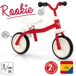 Smoby First Bike - Lightweight Metal Balance Bike Silent Wheels - Adjustable 770400 3032167704009