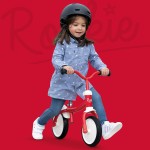 Smoby First Bike - Lightweight Metal Balance Bike Silent Wheels - Adjustable 770400 3032167704009