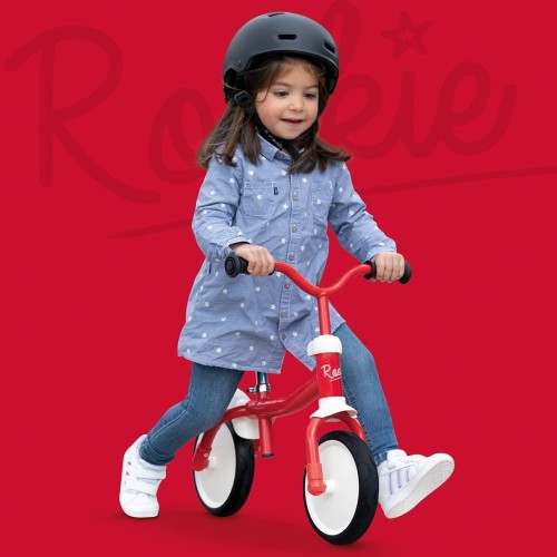 Smoby First Bike Lightweight Metal Ποδήλατο Ισορροπίας (Balance Bike) Rookie Silent Wheels 770400 3032167704009