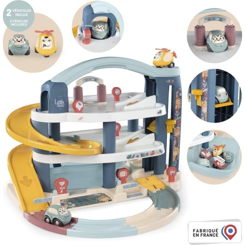 Smoby Little Large Car Park Μεγάλο Γκαράζ 140203 3032161402031