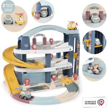 Smoby Little Large Car Park Μεγάλο Γκαράζ 140203 3032161402031