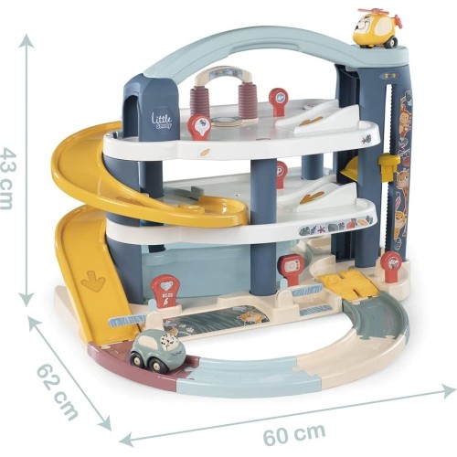 Smoby Little Large Car Park 140203 3032161402031