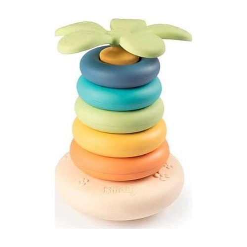 Smoby Ls. Green Roly Poly Πυραμίδα 140603 3032161406039