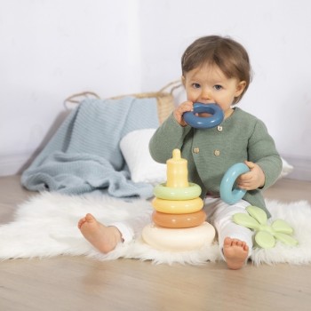 Smoby Ls. Green Roly Poly Pyramid 140603 3032161406039