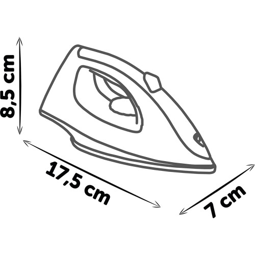 Smoby Σίδερο 7/330122 3032163301226