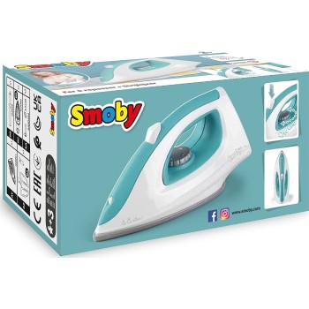 Smoby Ironing Board With Steam Station, Multicoloured 7/330122 3032163301226