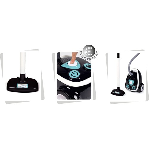 Smoby Vacuum Cleaner Ηλεκτρική Σκούπα 330217 3032163302179