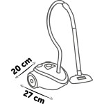 Smoby Vacuum Cleaner 330217 3032163302179