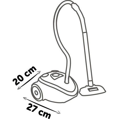 Smoby Vacuum Cleaner 330217 3032163302179