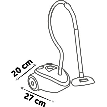 Smoby Vacuum Cleaner 330217 3032163302179