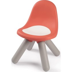 Smoby Kid Brick Red-Design Chair 18 Months For Indoor And Outdoor Use 7/880107 3032168801073