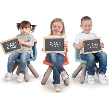 Smoby Παιδικό Καρεκλάκι Kid Brick Red-Design Chair 18 Months Για Εσωτερική Και Εξωτερική Χρήση 7/880107 3032168801073
